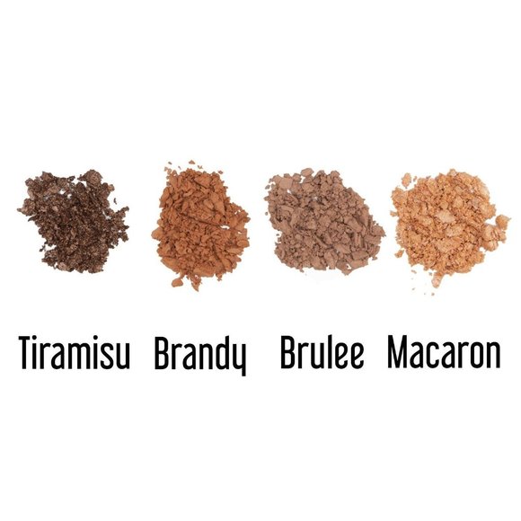 Tori Belle Timeless Warm Eyeshadow Palette